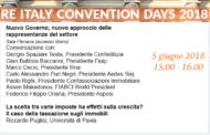 RE Italy convention days 2018