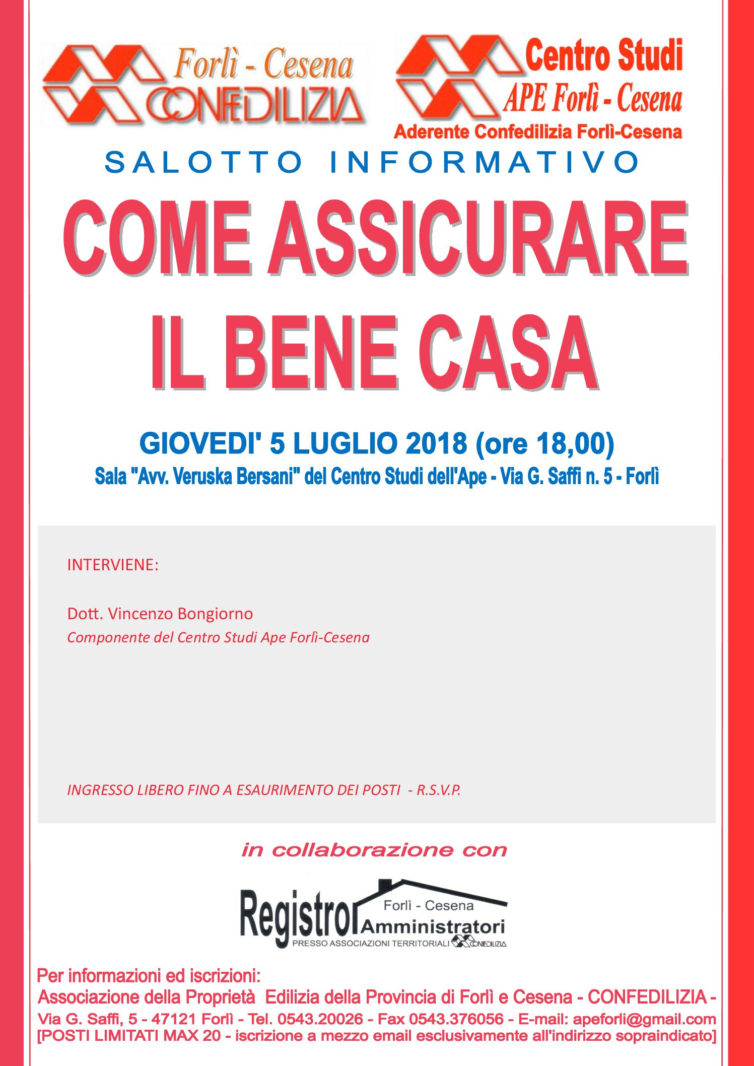 Salotti Forlì 05 luglio 2018
