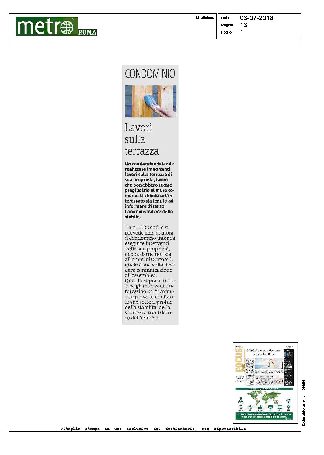 METRO 3.7.2018