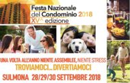 Festa Nazionale del Condominio 2018