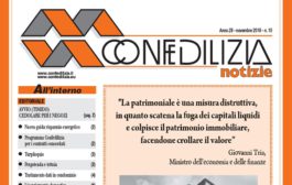 Confedilizia notizie – Novembre 2018