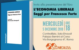 Presentazione del libro “L’economia liberale. Saggi per Francesco Forte”