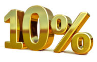 Iva al 10% solo sui beni «significativi»