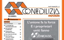 Confedilizia notizie – Dicembre 2018