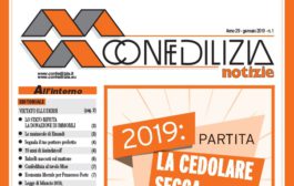 Confedilizia notizie – Gennaio 2019