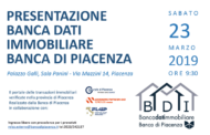 Presentazione banca dati immobiliare Banca di Piacenza