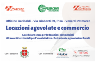 Locazioni agevolate e commercio