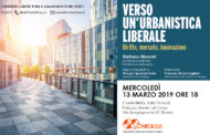 Verso un’urbanistica liberale