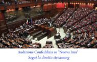 Audizione Confedilizia su “Nuova Imu”