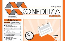 Confedilizia notizie – Luglio 2019