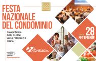 Festa nazionale del condominio – Torino, 28 settembre 2019