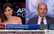 Confedilizia sul nuovo Governo a Class CNBC