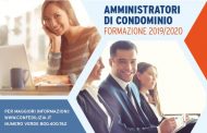 Amministratori di condominio – Formazione 2019/2020