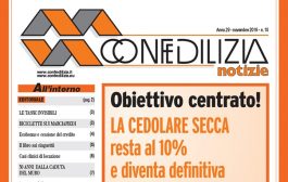 Confedilizia notizie – Novembre 2019