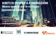 Diritti di proprietà e innovazione