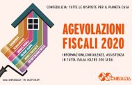 Agevolazioni fiscali 2020