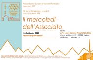 Il mercoledì dell’Associato – Novità aspetti fiscali