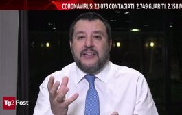 Salvini: assurdo pagare tasse su affitti non incassati
