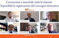 Coronavirus e immobili: tutte le risposte