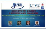 Confronto tra Governo e rappresentanza immobiliare