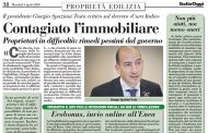 Italia Oggi – Aprile 2020