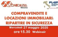 Compravendite e locazioni immobiliari: ripartire in sicurezza