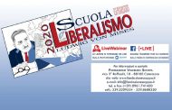 Scuola di Liberalismo 2020 – Calendario dei seminari
