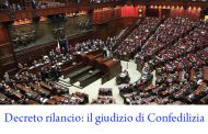 Decreto rilancio: il giudizio di Confedilizia