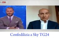 Confedilizia a Sky TG24