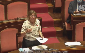 Sfratti: intervento in Senato