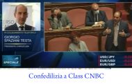 Confedilizia a Class CNBC