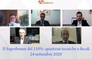 Il Superbonus del 110%: questioni tecniche e fiscali