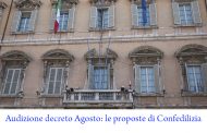 Audizione decreto Agosto: le proposte di Confedilizia