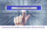 Consorzio di bonifica si attivi per elezioni on-line   