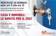 Casa e immobili: le novità per il 2021