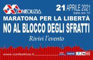 Maratona per la libertà – No al blocco degli sfratti