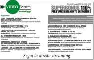 Superbonus 110% per l’efficientamento energetico