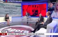 Confedilizia su Rai 3 (Agorà)