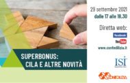 Superbonus: Cila e altre novità