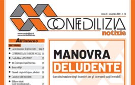 Confedilizia notizie – Novembre 2021