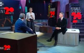 Rai 2 – 9.12.2021 – Anni 20 Notte – Ore 23.50
