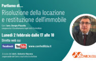 Parliamo di… Risoluzione della locazione e restituzione dell’immobile