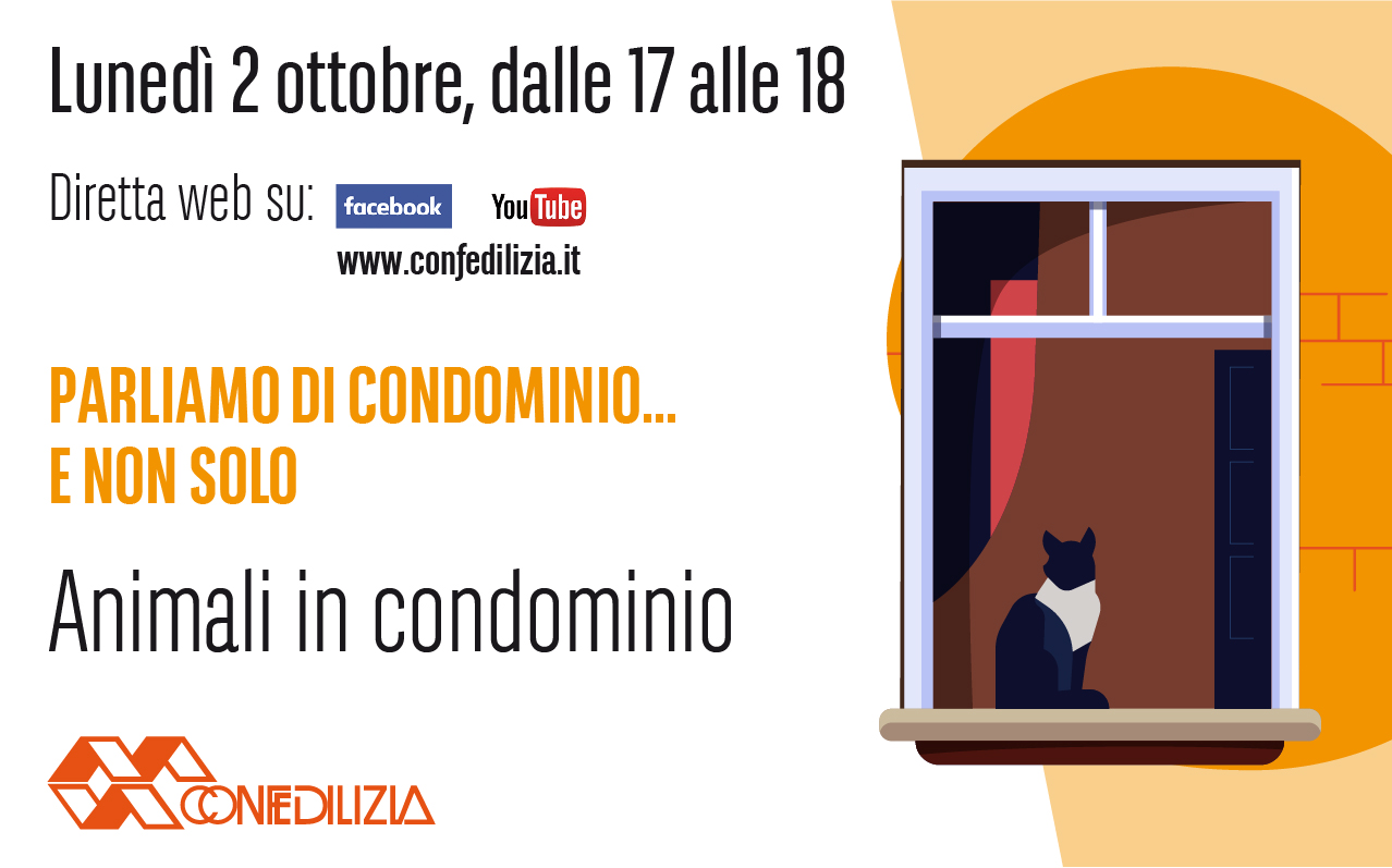 Parliamo di condominio… e non solo – Animali in condominio