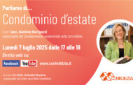 Parliamo di… Condominio d’estate