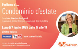 Parliamo di… Condominio d’estate