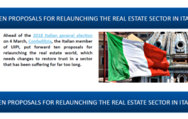 Ten proposals for the Italian real estate sector