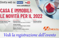 Casa e immobili: le novità per il 2022