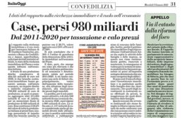 Italia Oggi – Gennaio 2022