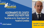 L’ora d’aria: “Aggiornamento del catasto? Saranno solo nuove tasse”