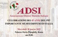 Celebrazioni dei 45 anni del più importante museo diffuso d’Italia